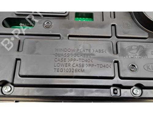 Instrument cluster HYUNDAI KONA (OS, OSE, OSI) EV | BP29493838C47 