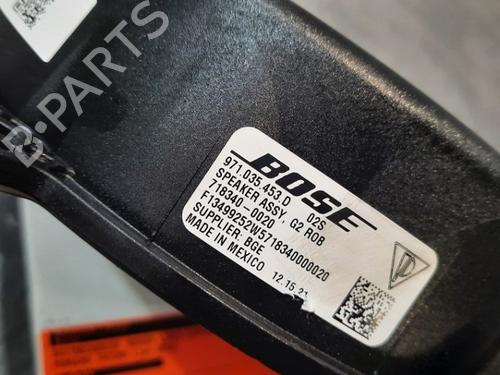 Speaker PORSCHE TAYCAN Cross Turismo (Y1B) Turbo (Y1BFC1) | BP20937748E2 
