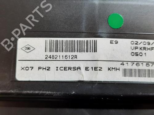 Instrument cluster RENAULT TWINGO III (BCM_, BCA_) 1.0 SCe 65 (BCMJ) | BP23606280C47 