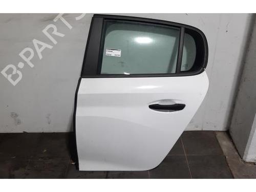 Used Left rear door PEUGEOT 208 II (UB_, UP_, UW_, UJ_) 1.5 BlueHDI 100 (102 hp) 23587837