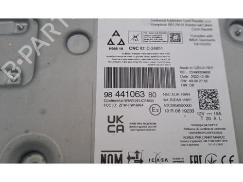 Electronic module PEUGEOT EXPERT Van (V_) 2.0 BlueHDi 180 | BP36207245M83 - Image 3