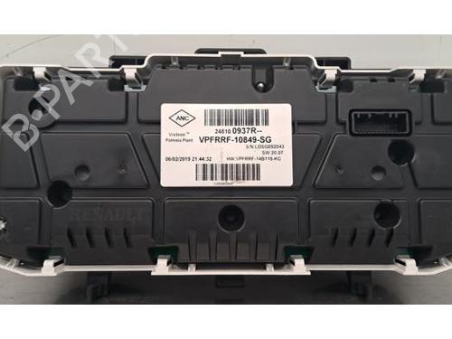 Instrument cluster RENAULT TRAFIC III Van (FG_) 1.6 dCi 125 (FGMH) | BP29703493C47 