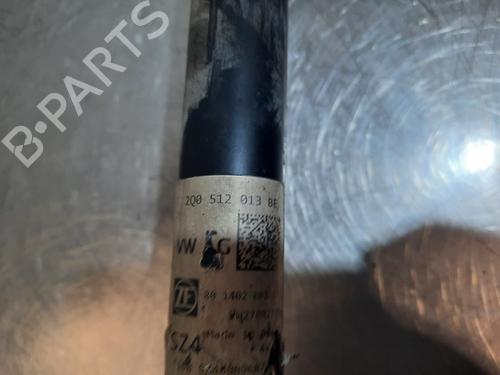 Right rear shock absorber VW POLO VI (AW1, BZ1, AE1) 1.6 TDI | BP16264681M19 