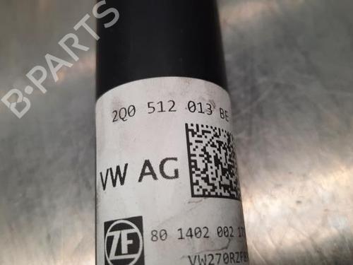 Left rear shock absorber VW POLO VI (AW1, BZ1, AE1) 1.0 TSI | BP23610417M18 