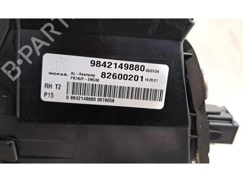 Right taillight PEUGEOT 3008 III (KA_, KB_, KC_) e-210 (KCZKZX) | BP30521472C35 