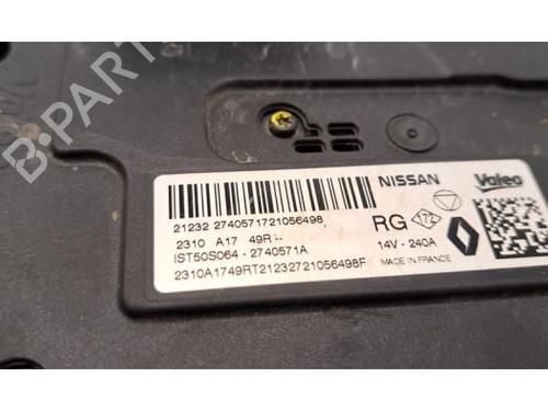 Alternator NISSAN QASHQAI III (J12) 1.3 DIG-T | BP30194963M7