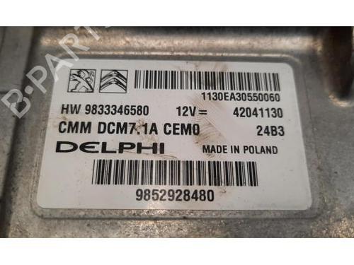 Engine control unit (ECU) PEUGEOT EXPERT Platform/Chassis (V_) 2.0 BlueHDi 145 | BP39230414M57 - Image 4