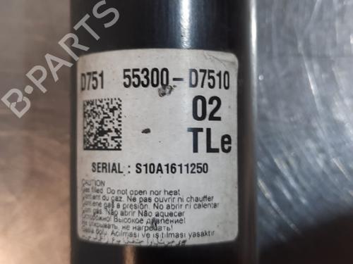 Left rear shock absorber HYUNDAI TUCSON (TL, TLE) 2.0 CRDi All-wheel Drive | BP17113613M18 