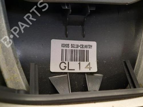 Steering wheel HYUNDAI i20 II (GB, IB) 1.1 CRDi | BP19649501C49 
