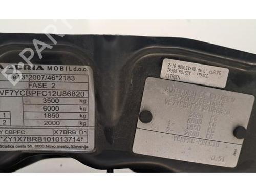 hjelmlås CITROËN JUMPER II Van 2.2 BlueHDi 140 | BP30651060C133