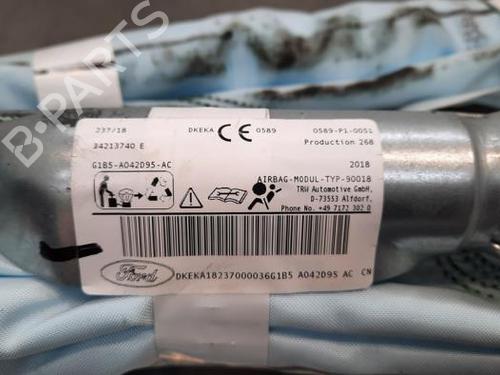 Left curtain airbag FORD KA (RU8) 1.2 | BP23604055C11 