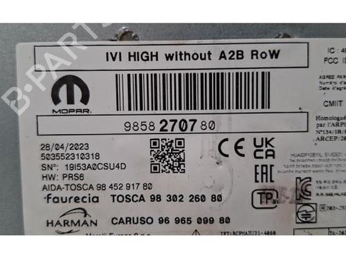 Electronic module OPEL ASTRA L (OV5) 1.6 Plug-In-Hybrid (F3DGXT) | BP37649471M83 - Image 2