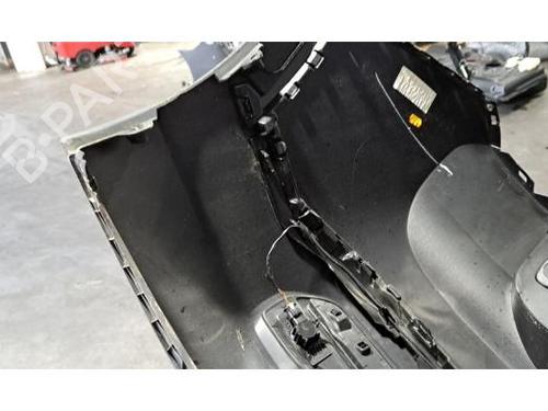 Rear bumper VW TAIGO (CS1) 1.0 TSI | BP23625046C8 