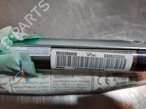 Right curtain airbag KIA PICANTO III (JA) 1.2 | BP32284369C12