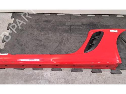 Used Left sideskirt Left sideskirt PORSCHE 718 BOXSTER (982) 2.0 T (982320, 982321, 982350, 982351) (300 hp) 39905629 39905629