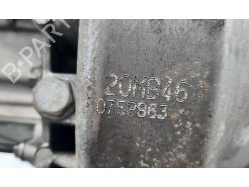 Gearbox TOYOTA PROACE Van (MDZ_) 1.6 D4d (MDZ2) | BP25022304M3