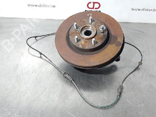 Used Left front steering knuckle NISSAN JUKE (F15) 1.6 (113 hp) 10875294