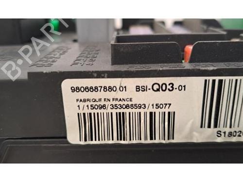 Fuse box PEUGEOT 308 II (LB_, LP_, LW_, LH_, L3_) 1.6 BlueHDi 120 | BP29195586E1 
