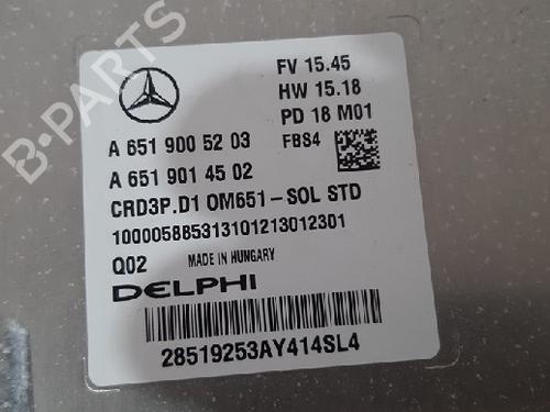 Engine control unit (ECU) MERCEDES-BENZ GLC (X253) 220 d 4-matic (253.905, 253.903) | BP10879891M57 
