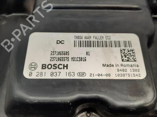Used Engine control unit (ECU) DACIA LODGY (JS_) 1.5 Blue dCi 115 (JSJT) (116 hp) 21673884