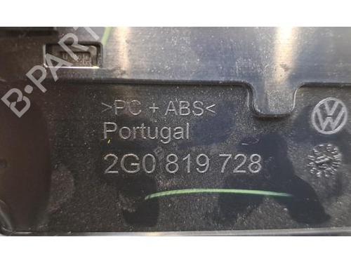 Air vent VW POLO VI (AW1, BZ1, AE1) 1.6 TDI | BP36906028I21  - Image 5