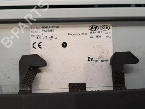 Display monitor HYUNDAI KONA (OS, OSE, OSI) 1.0 T-GDi | BP19576444C48 