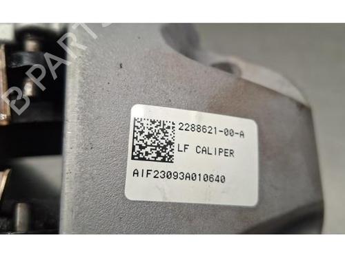 Left front brake caliper TESLA MODEL Y (5YJY) Long Range All-wheel Drive | BP31633641M105