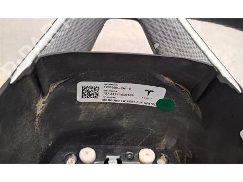 Steering wheel TESLA MODEL 3 (5YJ3) EV | BP35315200C49  - Image 7