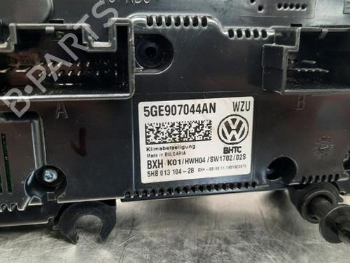 Climate control VW GOLF VII (5G1, BQ1, BE1, BE2) e-Golf | BP23612440I5 