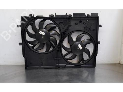 Used Radiator fan Radiator fan CITROËN JUMPER II Van 2.2 BlueHDi 120 (120 hp) 36169672 36169672