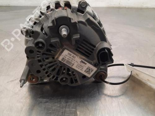 Generator VW POLO VI (AW1, BZ1, AE1) 1.6 TDI | BP23620394M7 