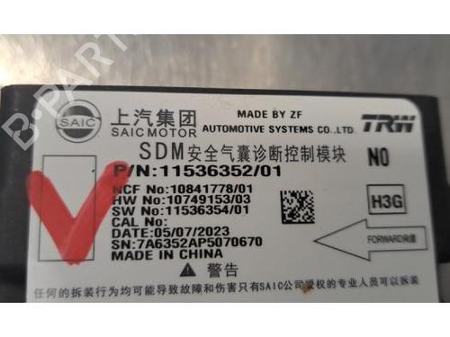 Electronic module MG MG ZS SUV (AZS1) 1.0 T-GDi | BP33277540M83 - Image 3