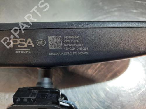 Rear mirror PEUGEOT 308 III (FB_, FH_, FP_, F3_, FM_) PureTech 130 (FPHNSL, FPHNST) | BP28613526I6