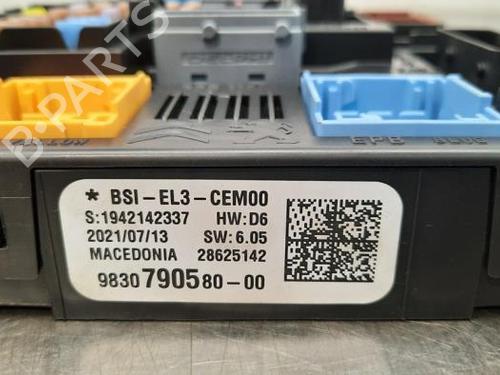 Fuse box CITROËN C3 / C3 ORIGIN III (SX) 1.5 BlueHDi 100 (SXYHYP, SXYHTU) | BP23607607E1 