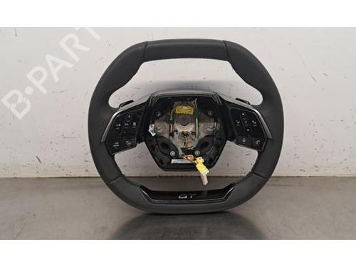 Used Steering wheel PEUGEOT 3008 III (KA_, KB_, KC_) Hybrid 136 (KAHPYE) (136 hp) 30605390