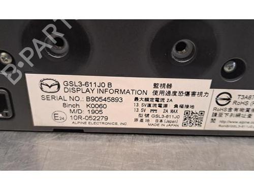 Control unit MAZDA 6 Saloon (GJ, GL) 2.0 (GJEFP) | BP33031257M11 - Image 3
