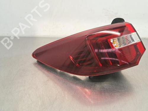 Used Left taillight OPEL GRANDLAND / GRANDLAND X (A18, P1UO) 1.2 (75) (131 hp) 23592434