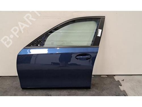 Dør venstre fortil Dør venstre fortil BMW 3 Touring (G21, G81) 318 d Mild-Hybrid (150 hp) 39905727 39905727
