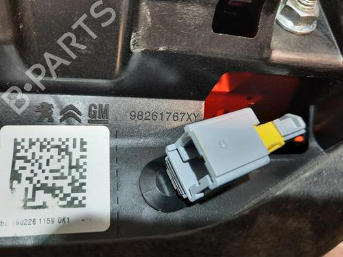 Trzecie światło stopu CITROËN BERLINGO Box Body/MPV (K9) 1.6 BlueHDi 100 | BP30501192L11 