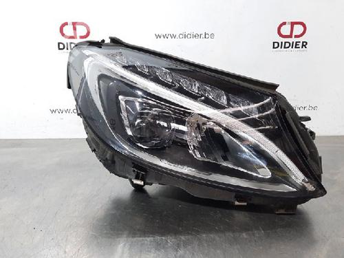 Used Right headlight Right headlight MERCEDES-BENZ C-CLASS Convertible (A205) C 220 d (205.404) (170 hp) 10885038 10885038
