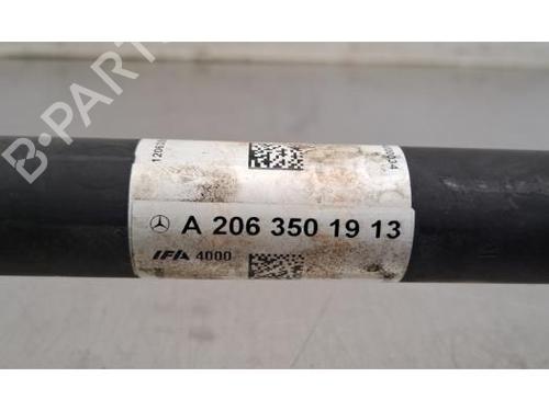 Left rear driveshaft MERCEDES-BENZ C-CLASS (W206) C 300 e (206.054) | BP35997640M40 - Image 6