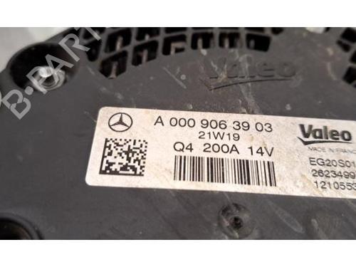 Alternator MERCEDES-BENZ VITO Van (W447) 119 CDI (447.601, 447.603, 447.605) | BP30195176M7 