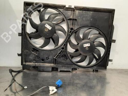 Used Radiator fan CITROËN JUMPER II Van 2.2 HDi 130 (130 hp) 19650057