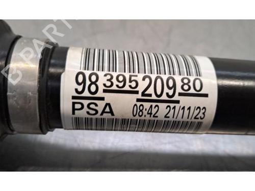 Left front driveshaft PEUGEOT EXPERT Van (V_) 1.5 BlueHDi 120 | BP29600791M38 
