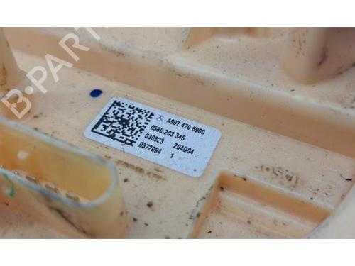 Fuel pump MERCEDES-BENZ SPRINTER 3,5-t Van (B907, B910) 317 CDI RWD (907.631, 907.633, 907.635, 907.637) | BP23609648M76 