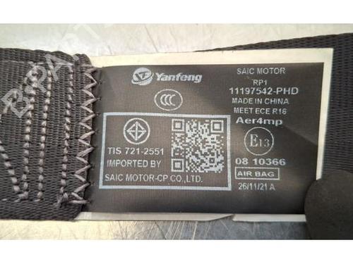 Front right belt tensioner MG MG 4 (EH32) EV XPOWER All-wheel Drive | BP31154369C88 