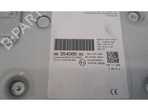 Electronic module PEUGEOT PARTNER Box Body/MPV (K9) 1.5 BlueHDI 130 | BP36769583M83 - Image 5