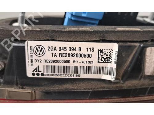 Right taillight VW T-ROC (A11, D11) 1.0 TSI | BP40070545C35 - Image 6