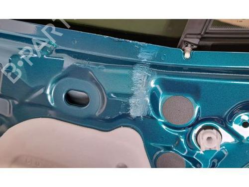 Right rear door PEUGEOT 308 III (FB_, FH_, FP_, F3_, FM_) PureTech 130 (FPHNSL, FPHNST) | BP23639507C5 