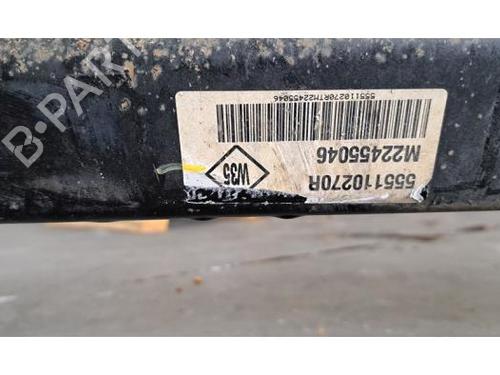 Bagaksel RENAULT MASTER III Van (FV) 2.3 dCi 135 FWD (FV0N, FV08, FV06, FV00, FV1S) | BP29844720M2